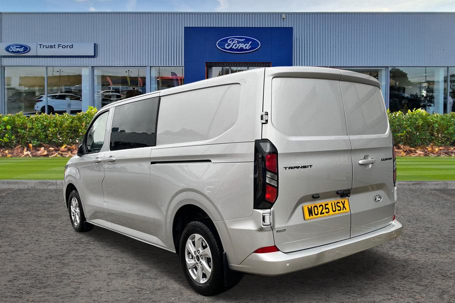 Used Ford TRANSIT CUSTOM WO25USX 2