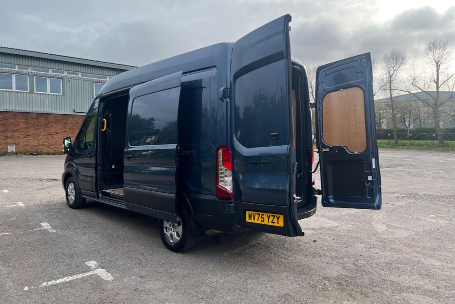 Used FORD TRANSIT WV75YZY 7