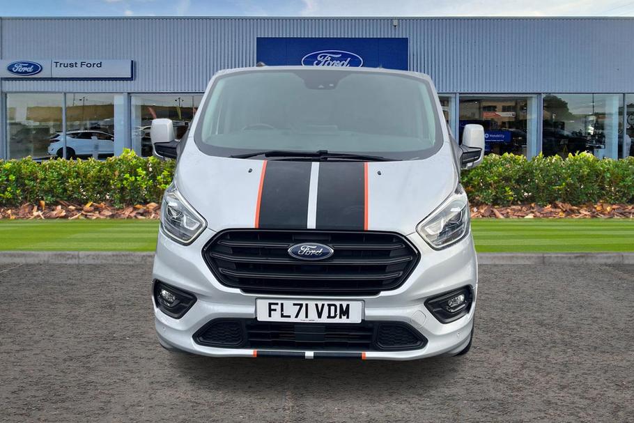 Used Ford TRANSIT CUSTOM FL71VDM 12