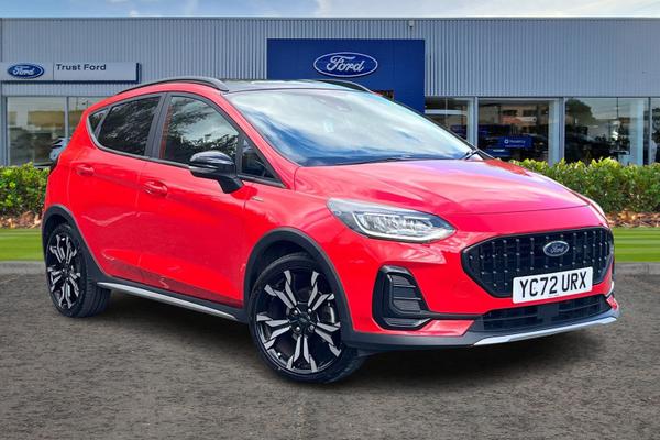 Used Ford FIESTA YC72URX