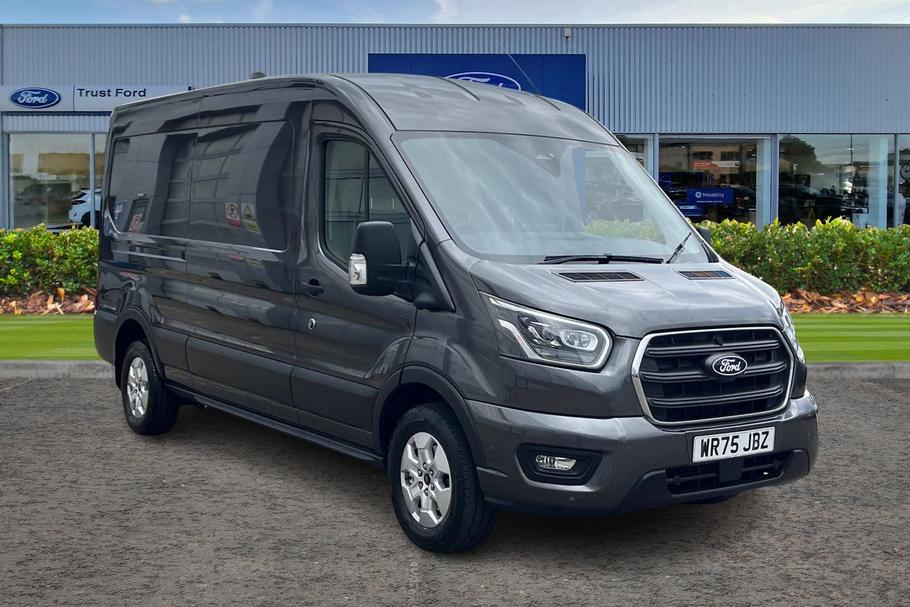 Used Ford TRANSIT WR75JBZ 1
