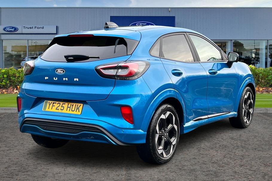Used Ford Puma Gen-E YF25HUK 4