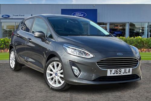 Used Ford FIESTA YJ69JLA 1