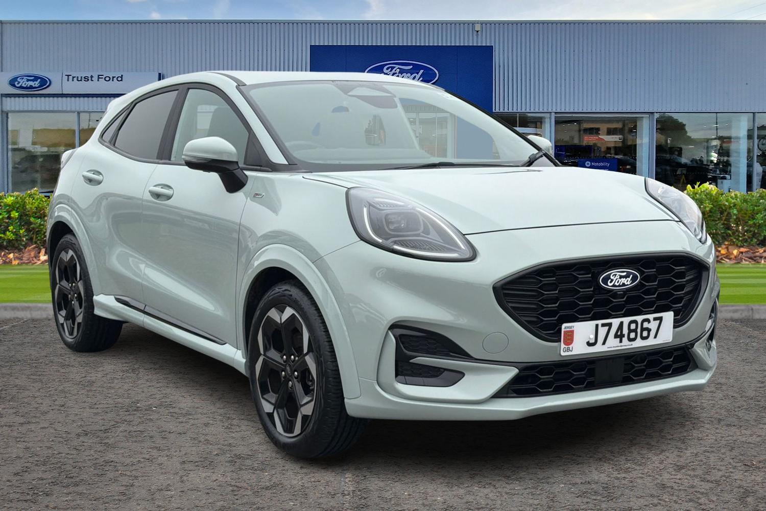 2025 Ford PUMA 1.0 EcoBoost Hybrid mHEV ST-Line 5dr