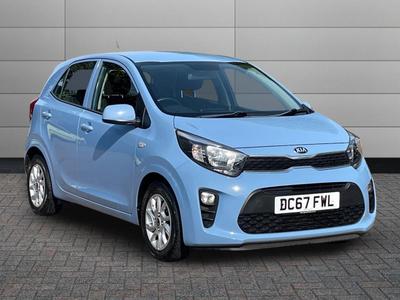 Used 2018 Kia Picanto 1.0 MPi 2 Blue Breeze at Kia Motors UK