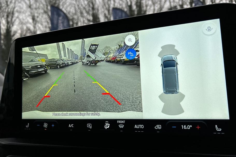 Used FORD TRANSIT CUSTOM WV75ZDZ 10