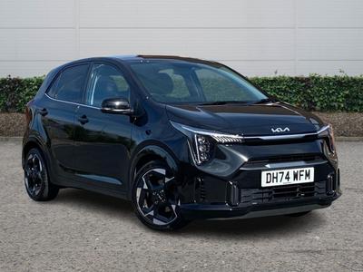 Used 2025 Kia Picanto 1.2 AMT SHADOW Midnight Black at Kia Motors UK
