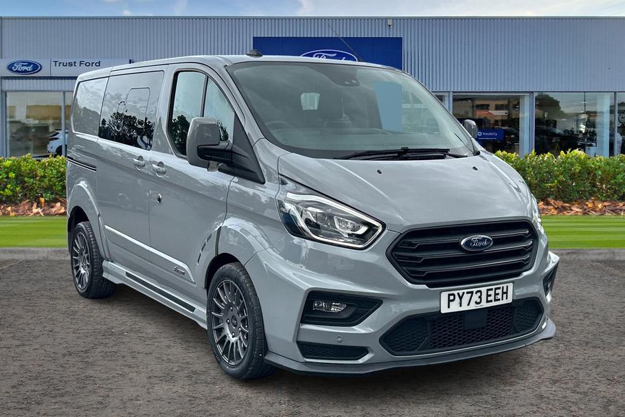 Used Ford TRANSIT CUSTOM PY73EEH 1