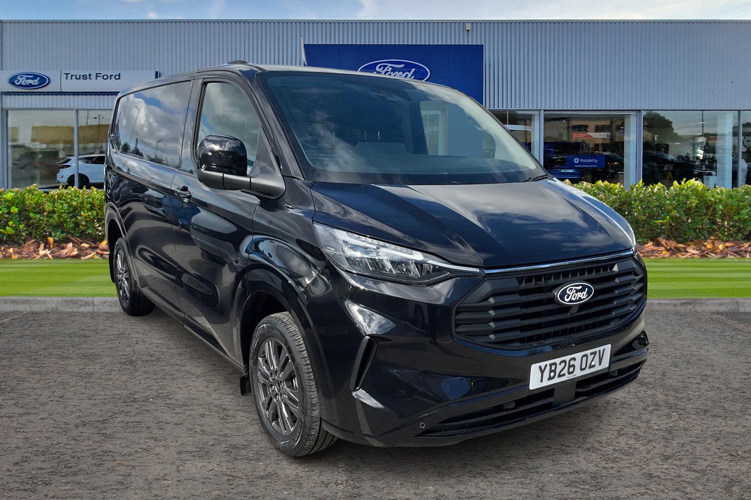 Ford TRANSIT CUSTOM Photo 0