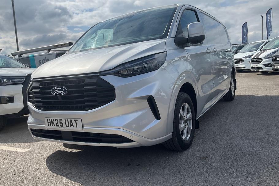 Used Ford TRANSIT CUSTOM HK25UAT 9