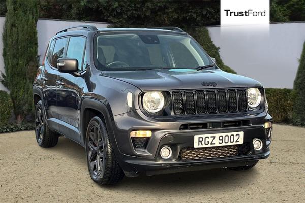 Used Jeep RENEGADE RGZ9002