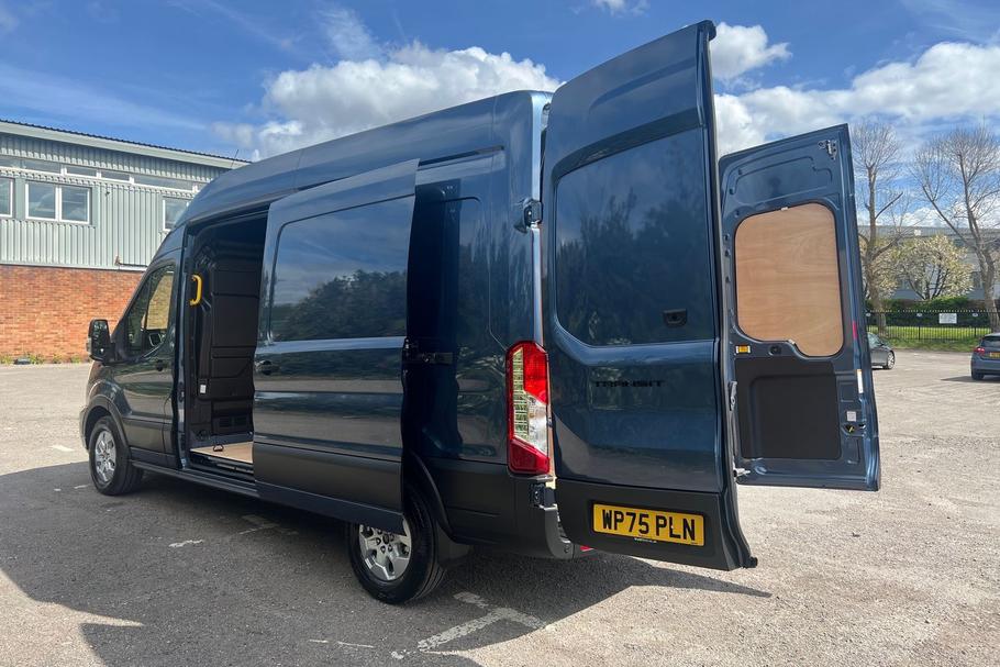 Used FORD TRANSIT WP75PLN 7