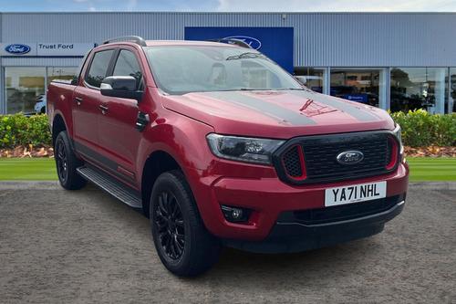 Used Ford RANGER YA71NHL 1