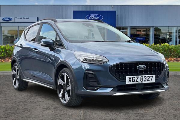 Used Ford FIESTA XGZ8327