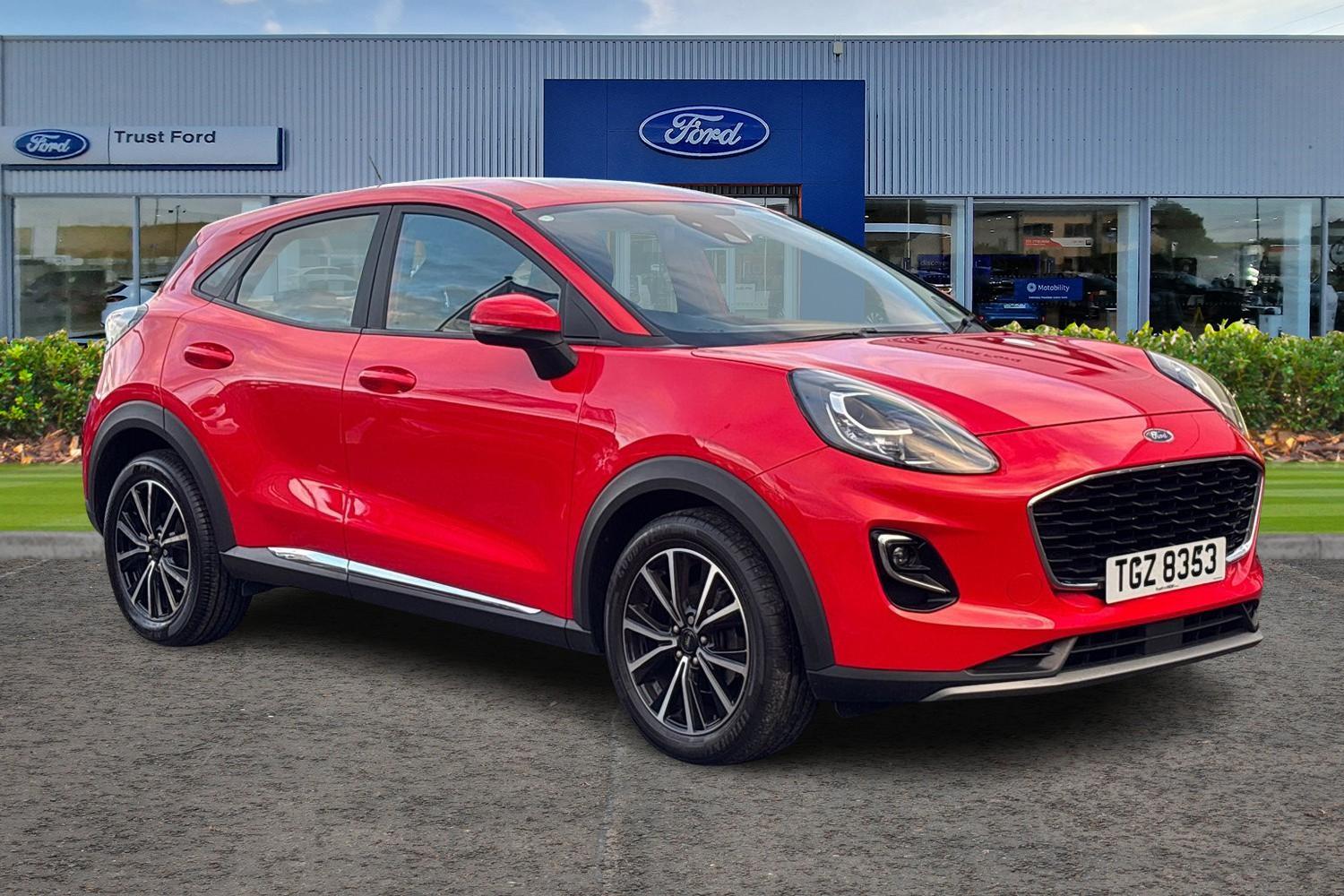 2021 Ford Puma
