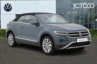 ~ Volkswagen T-Roc Cabriolet Style 1.5 TSI 150PS 7-speed DSG 2 Door at JCT600