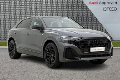 2025 Audi Q8 3.0 TDI V6 50 Black Edition SUV 5dr Diesel Tiptronic quattro Euro 6 (s/s) (286 ps) at JCT600