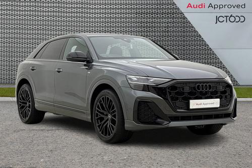 Audi Q8 3.0 TDI V6 50 Black Edition SUV 5dr Diesel Tiptronic quattro Euro 6 (s/s) (286 ps)