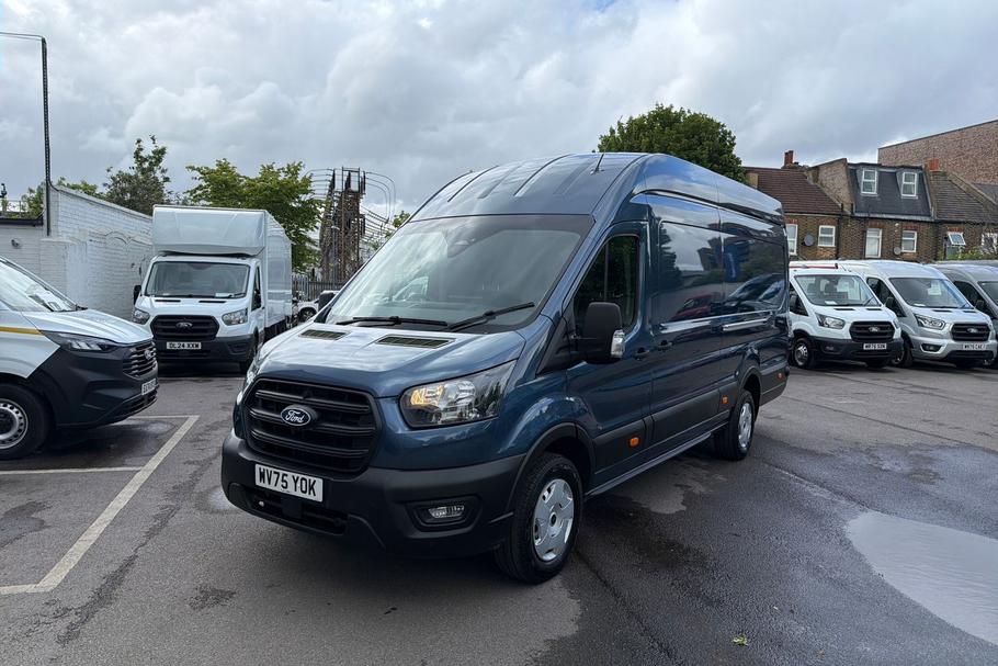 Used Ford TRANSIT WV75YOK 39