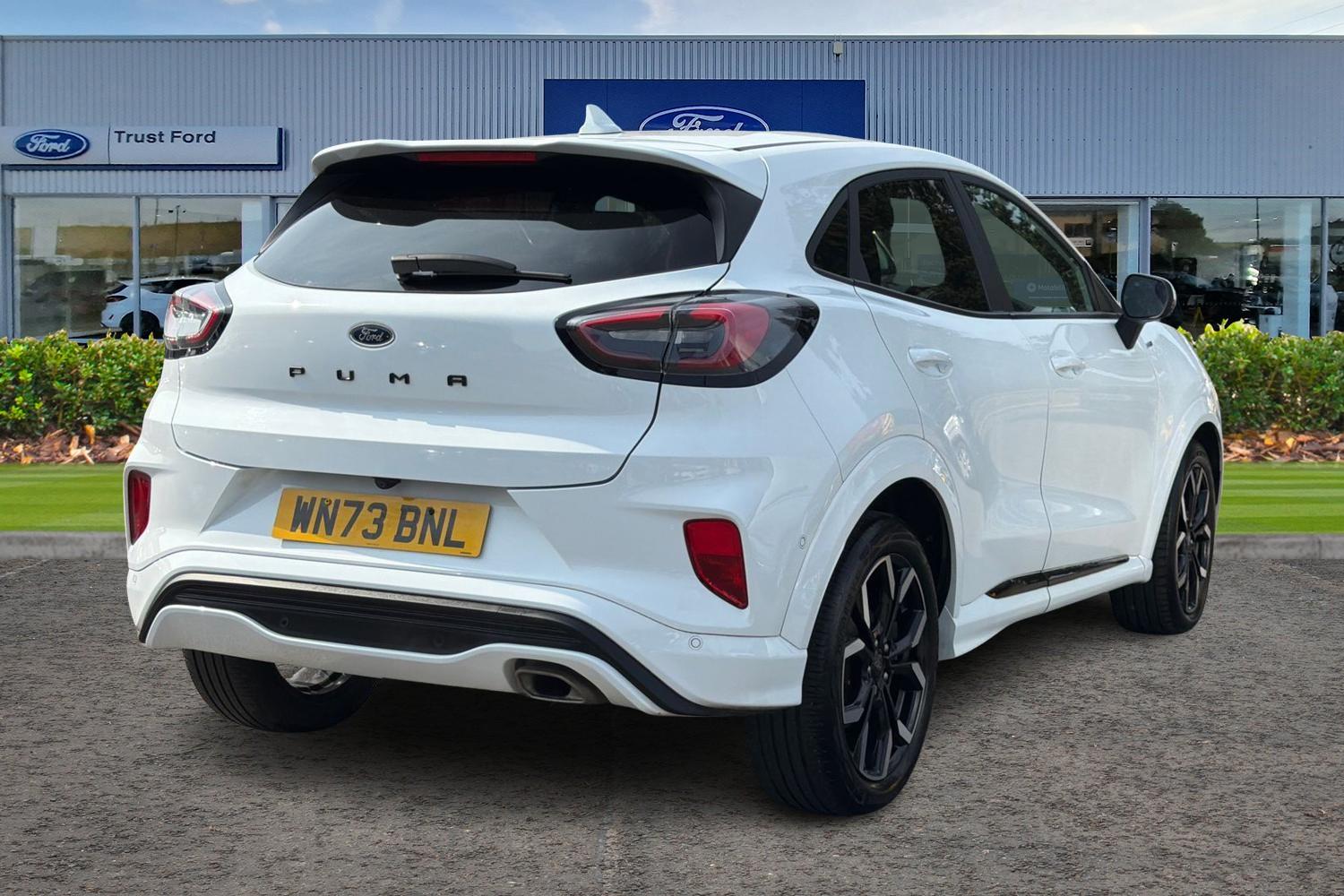 Ford Puma Photo 3