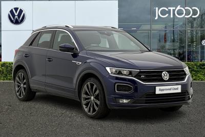 2019 VOLKSWAGEN T-Roc 1.6 TDI R-Line SUV 5dr Diesel Manual Euro 6 (s/s) (115 ps) at JCT600