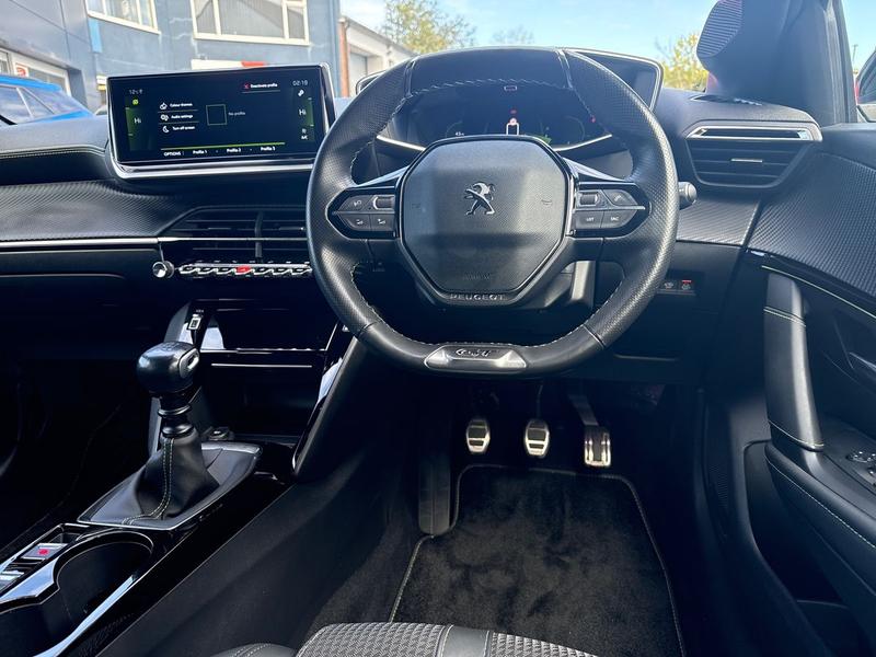 Used Peugeot 208 NU72OBC 12