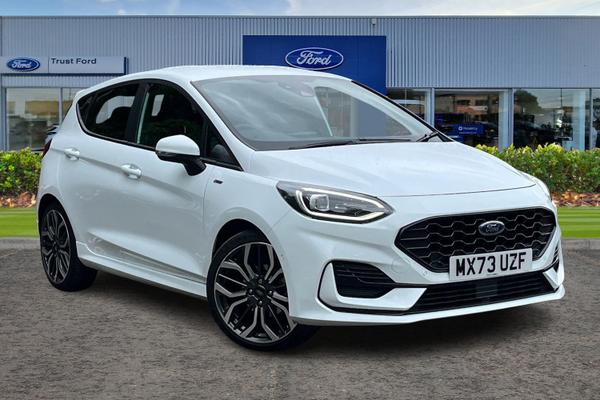 Used Ford Fiesta MX73UZF