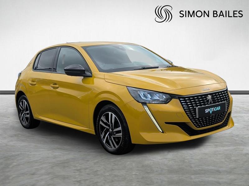 Used Peugeot 208 RO23GKP 1