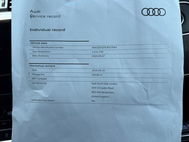 AUDI e-tron Photo 50