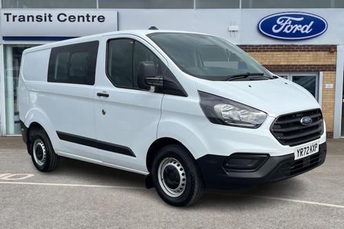 Used Ford TRANSIT CUSTOM YR72KXP 1