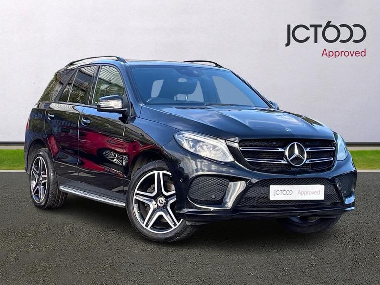 Used 2018 MERCEDES-BENZ Gle 3.0 GLE350d V6 AMG Night Edition SUV 5dr Diesel G-Tronic 4MATIC Euro 6 (s/s) (258 ps) Black at JCT600