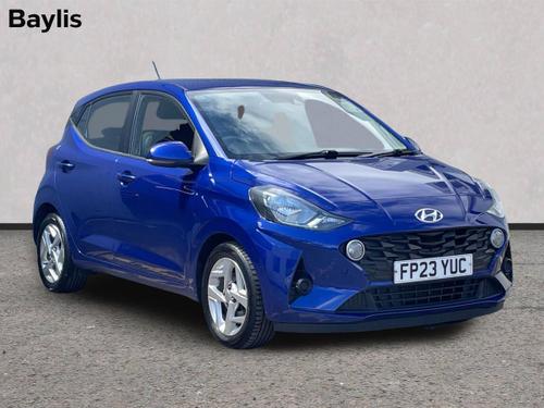 None HYUNDAI I10 1.0 MPI SE CONNECT 5DR AUTO 16,580 MILES PETROL SEMI AUTOMATIC ONLY... photo