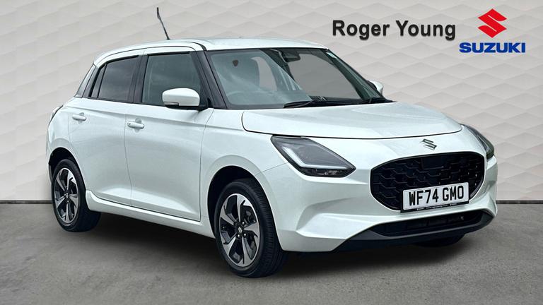Used 2024 Suzuki SWIFT Ultra Mhev Allgrip White at Roger Young