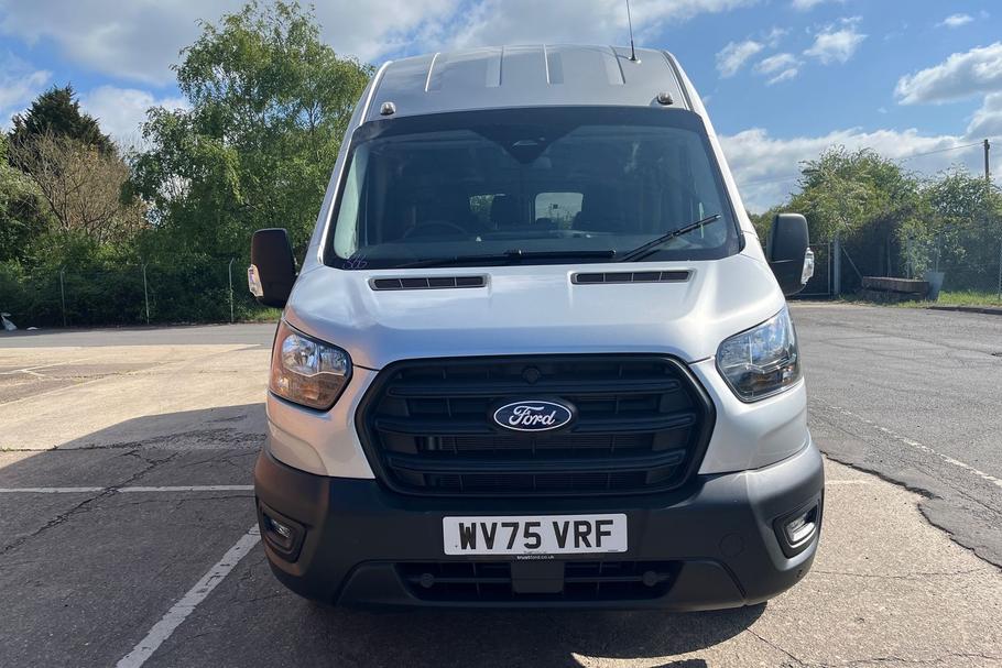 Used FORD TRANSIT WV75VRF 12