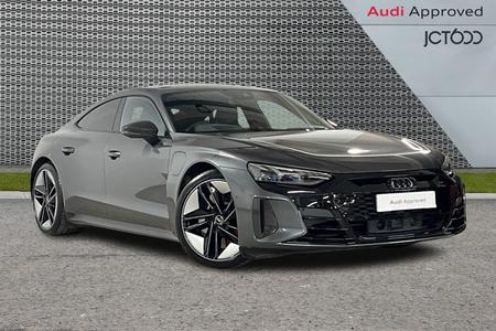 2021 AUDI E TRON GT 93.4KWH CARBON VORSPRUNG SALOON 4DR ELECTRIC AUTO QUATTRO 598 PS PRICE 50,212... photo