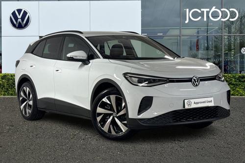 VOLKSWAGEN ID.4 Pro Match 77kWh 286 PS 1-Speed Automatic 5 Door