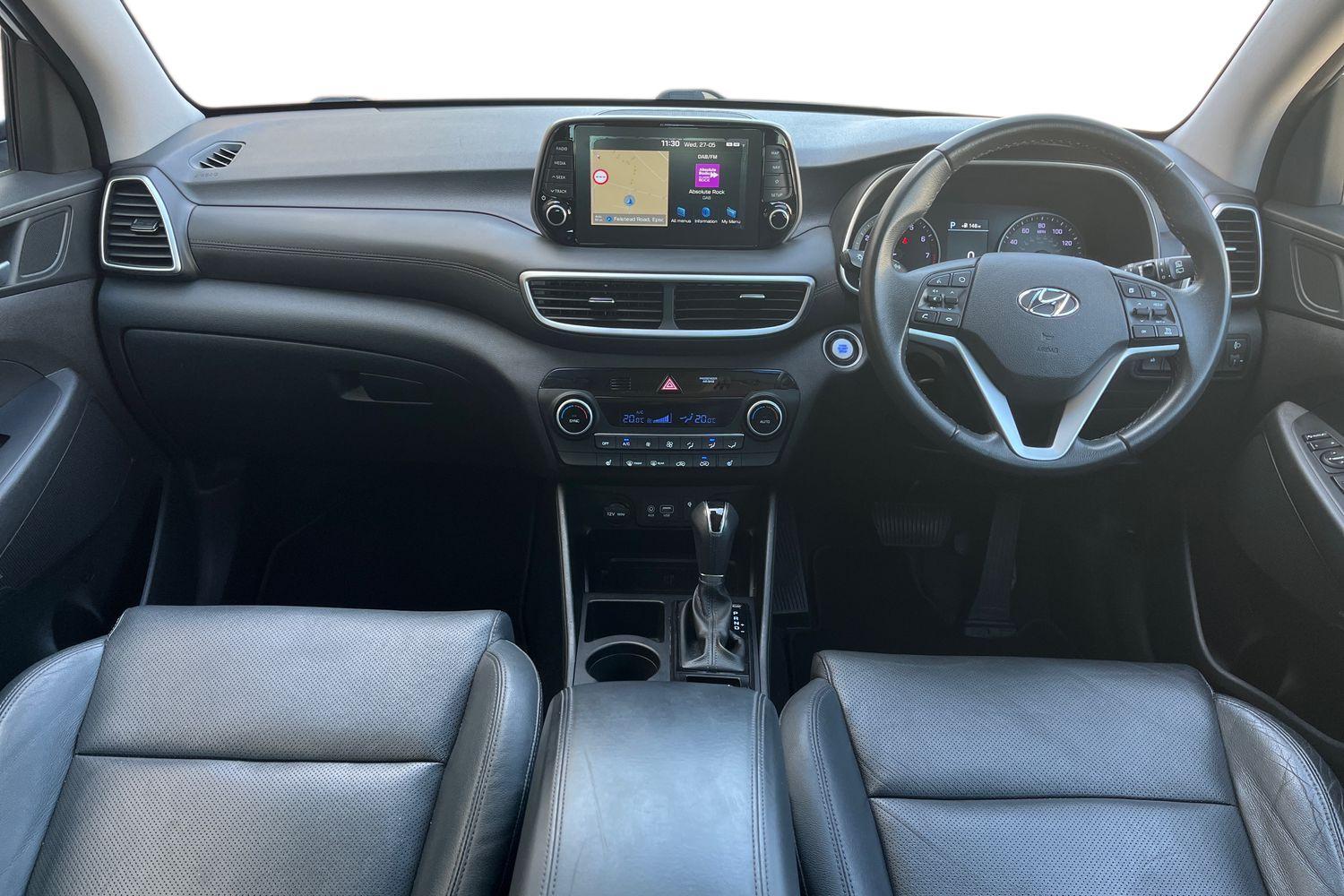 Hyundai TUCSON Photo 9
