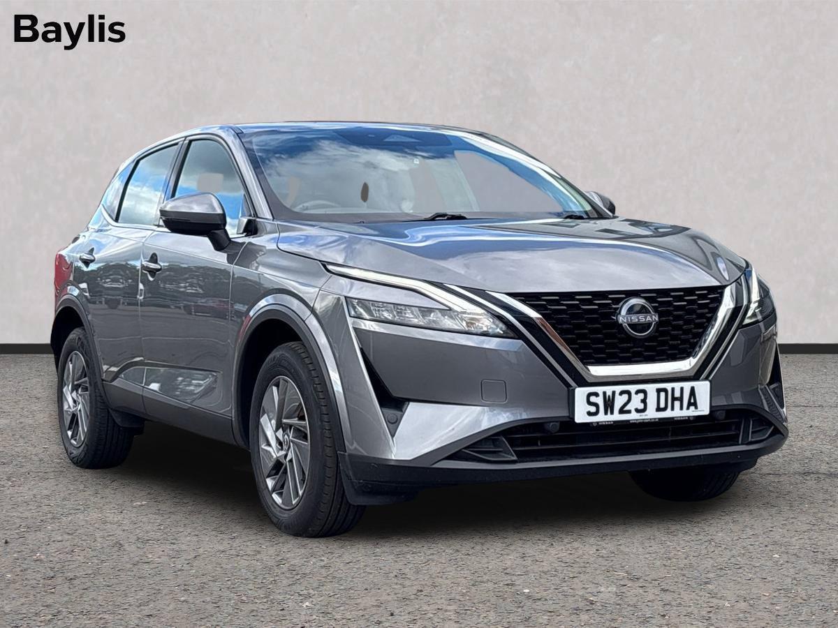 NISSAN QASHQAI 1.3 DIG T MH ACENTA PREMIUM 5DR 33,175 MILES PETROL MANUAL ONLY...