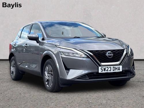 None NISSAN QASHQAI 1.3 DIG T MH ACENTA PREMIUM 5DR 33,175 MILES PETROL MANUAL ONLY... photo
