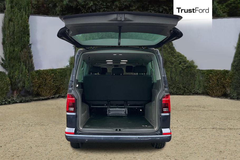 Used Volkswagen Transporter Shuttle NA70KTD 6