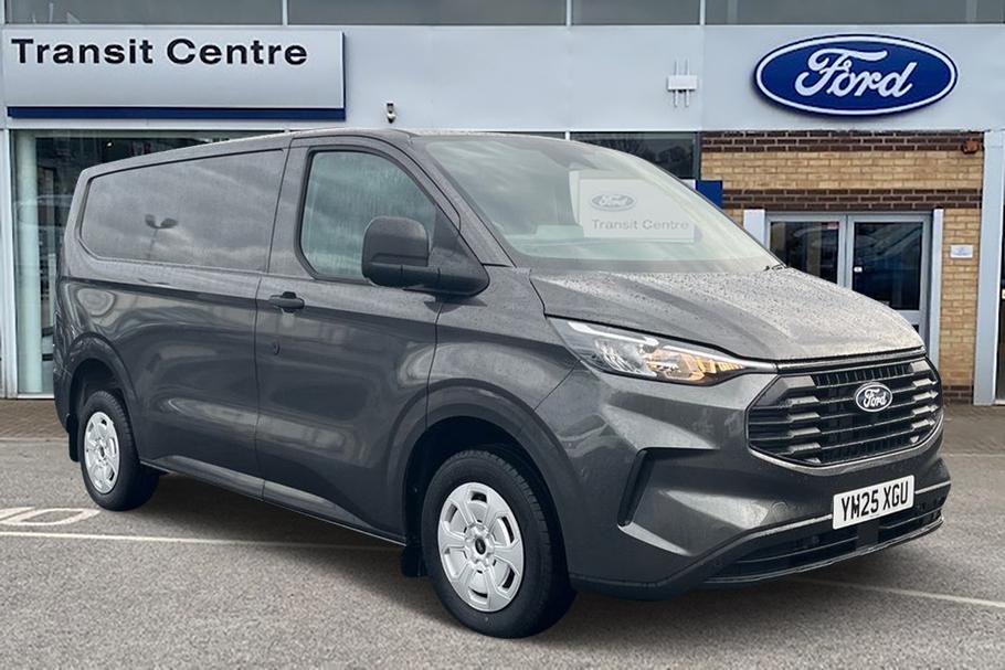 Used Ford TRANSIT CUSTOM 37