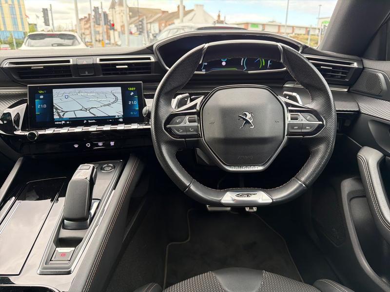 Used Peugeot 508 NU72GDJ 12