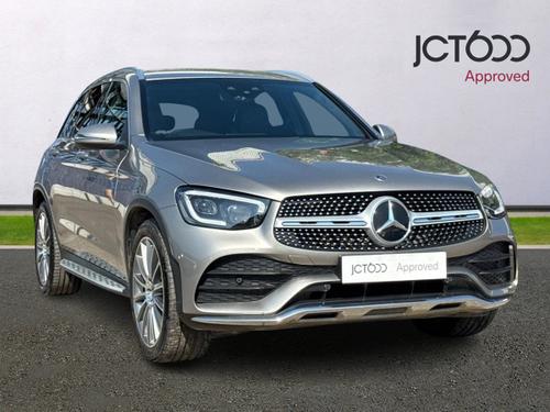 MERCEDES-BENZ Glc 2.0 GLC220d AMG Line (Premium) SUV 5dr Diesel G-Tronic+ 4MATIC Euro 6 (s/s) (194 ps)