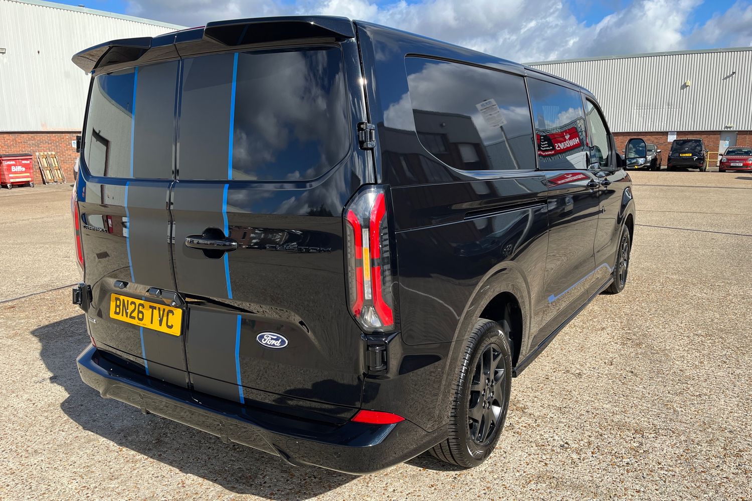 Ford TRANSIT CUSTOM Photo 39