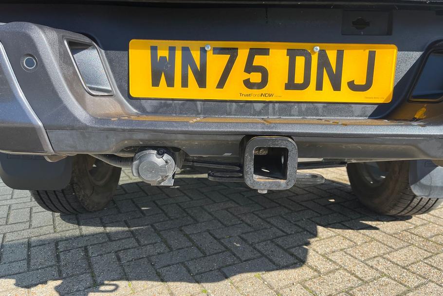 Used FORD RANGER WN75DNJ 38