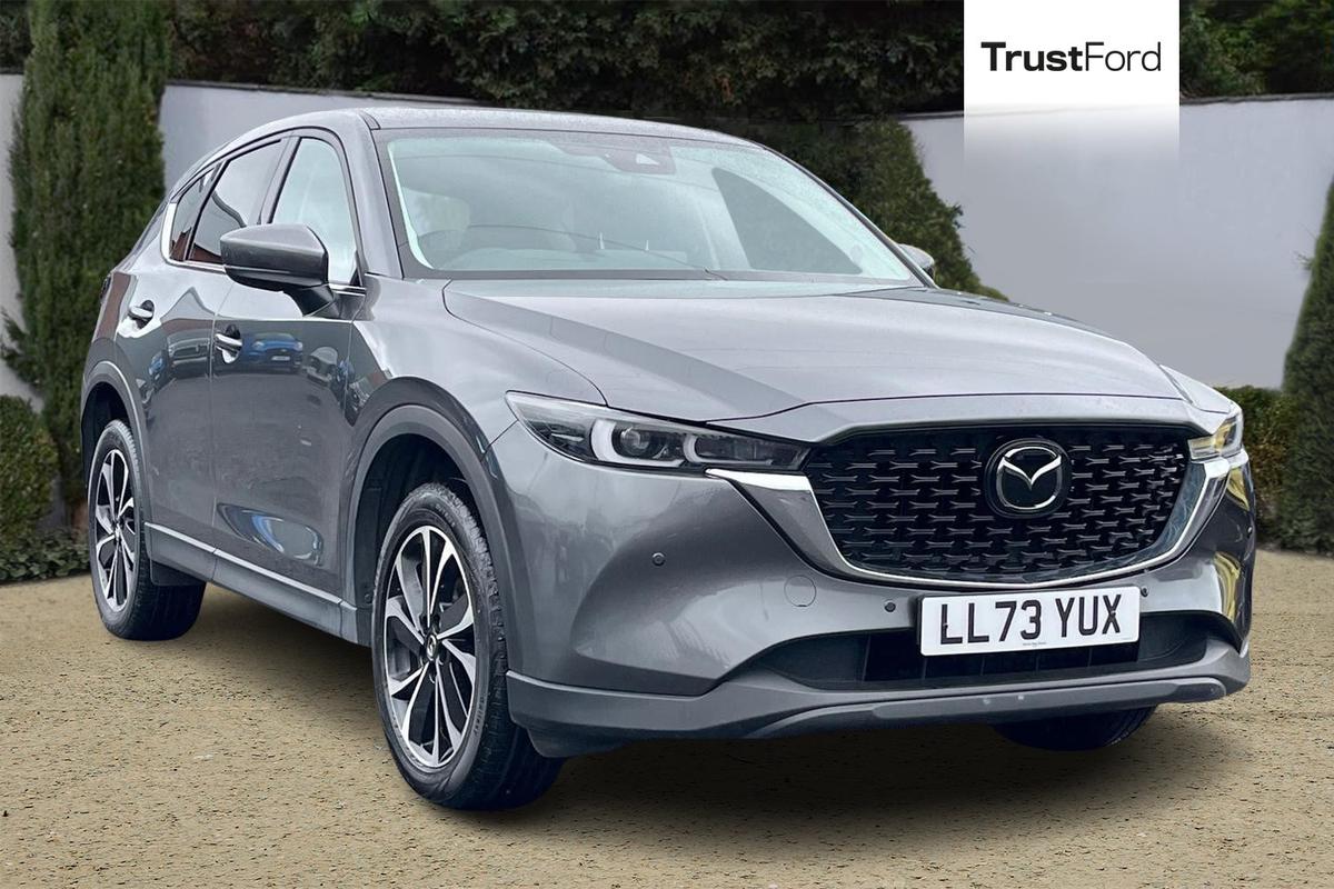 Mazda CX-5 listing photo