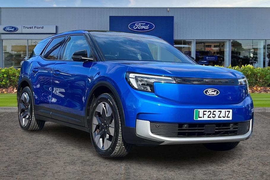 Used Ford EXPLORER 1