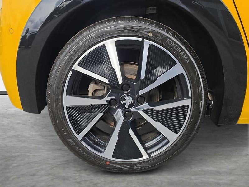 Used Peugeot E-208 YT22MXM 9