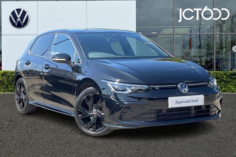 Used 2024 Volkswagen Golf 1.5 eTSI MHEV Black Edition Hatchback 5dr Petrol Hybrid DSG Euro 6 (s/s) (150 ps) Black at JCT600