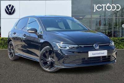 2024 VOLKSWAGEN Golf 1.5 eTSI MHEV Black Edition Hatchback 5dr Petrol Hybrid DSG Euro 6 (s/s) (150 ps) at JCT600